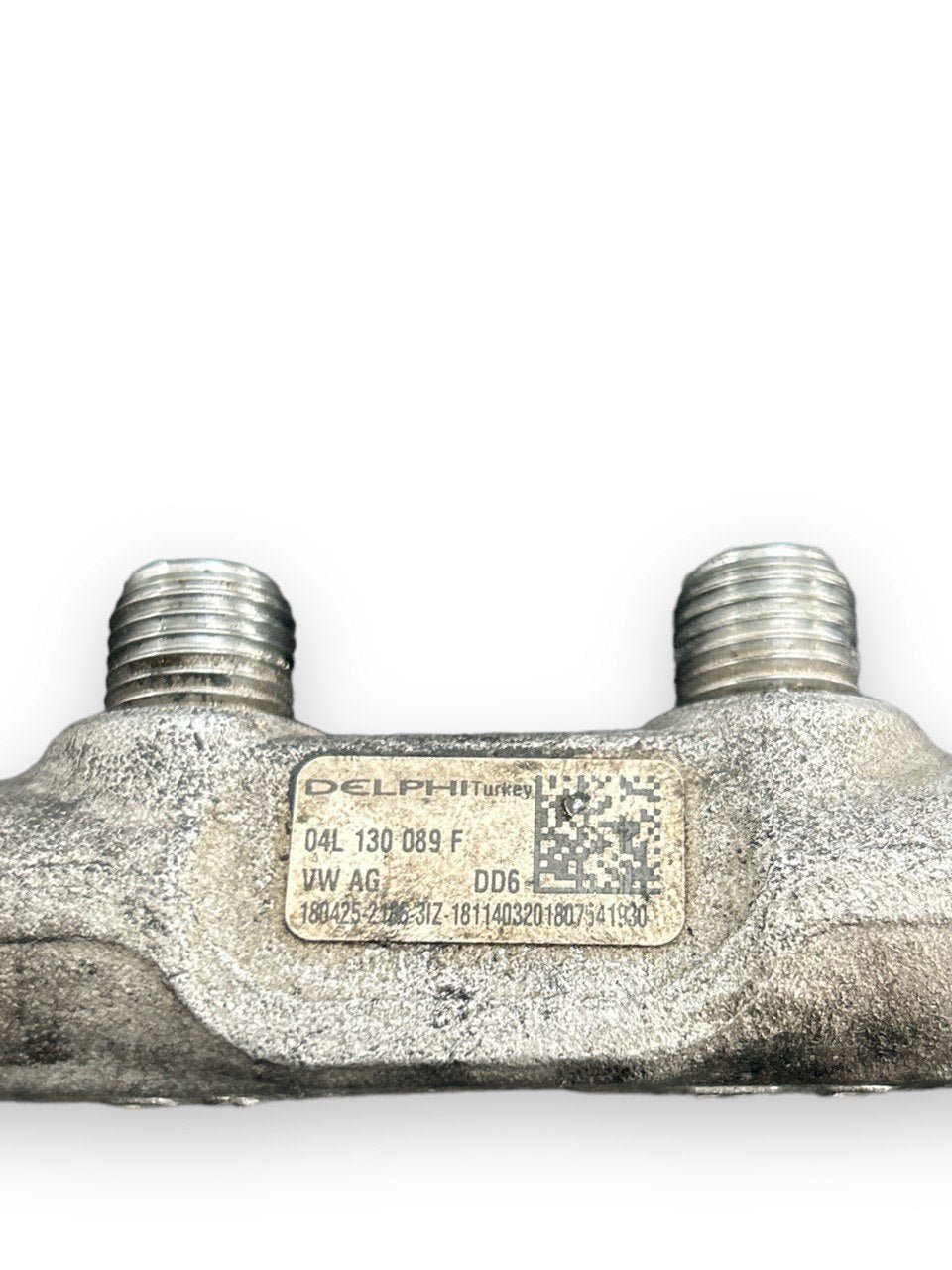 Flauto Iniettore (DELPHI) Volkswagen Golf VII 1.6 TDI (2012 al 2019) cod.04L130089F - F&P CRASH SRLS - Ricambi Usati