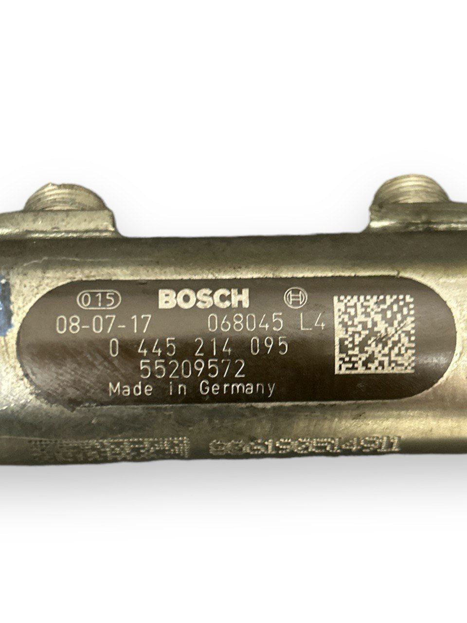 Flauto Iniettore Fiat Stilo / Fiat Bravo / Opel Astra / Opel Zafira B 1.9 Diesel (2008) cod.0445214095 - F&P CRASH SRLS - Ricambi Usati