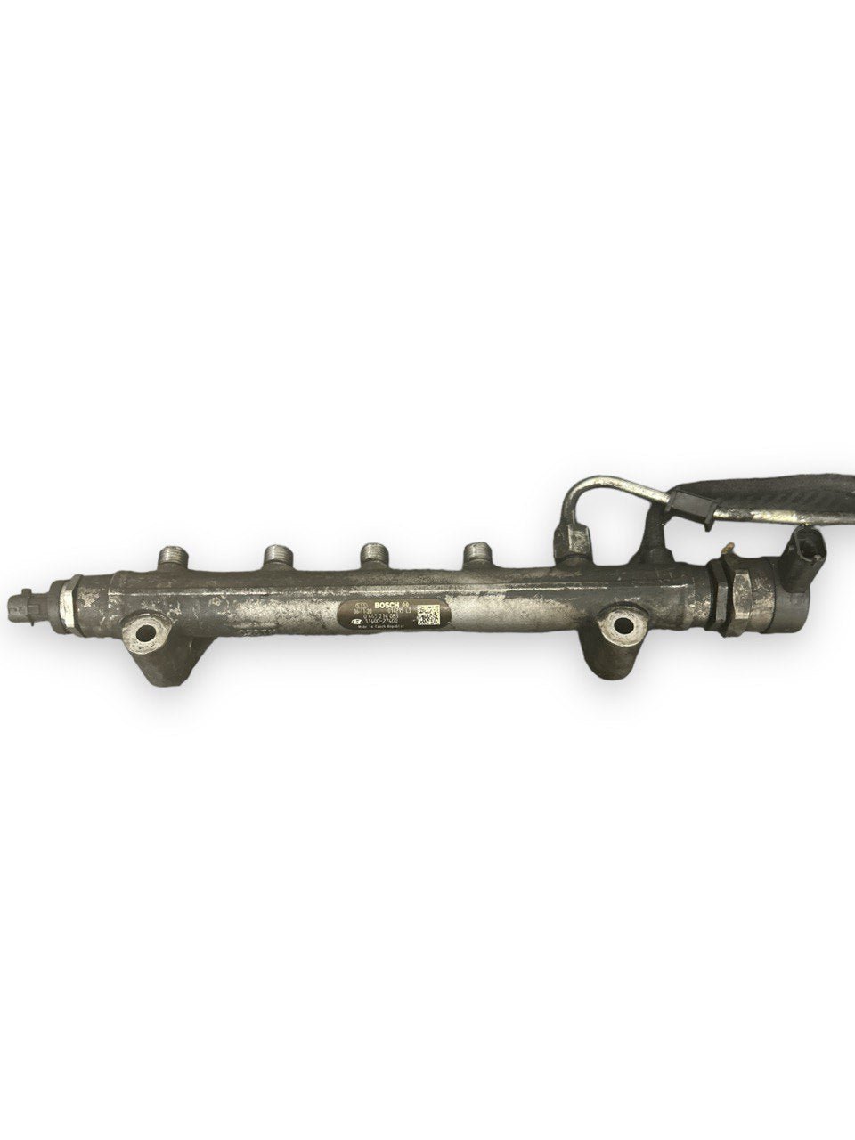 Injector Rail Hyundai Santa FE II 2.2d (2006) cod.0445214085 - 31400 - 27400 - F&P CRASH SRLS - Used Parts