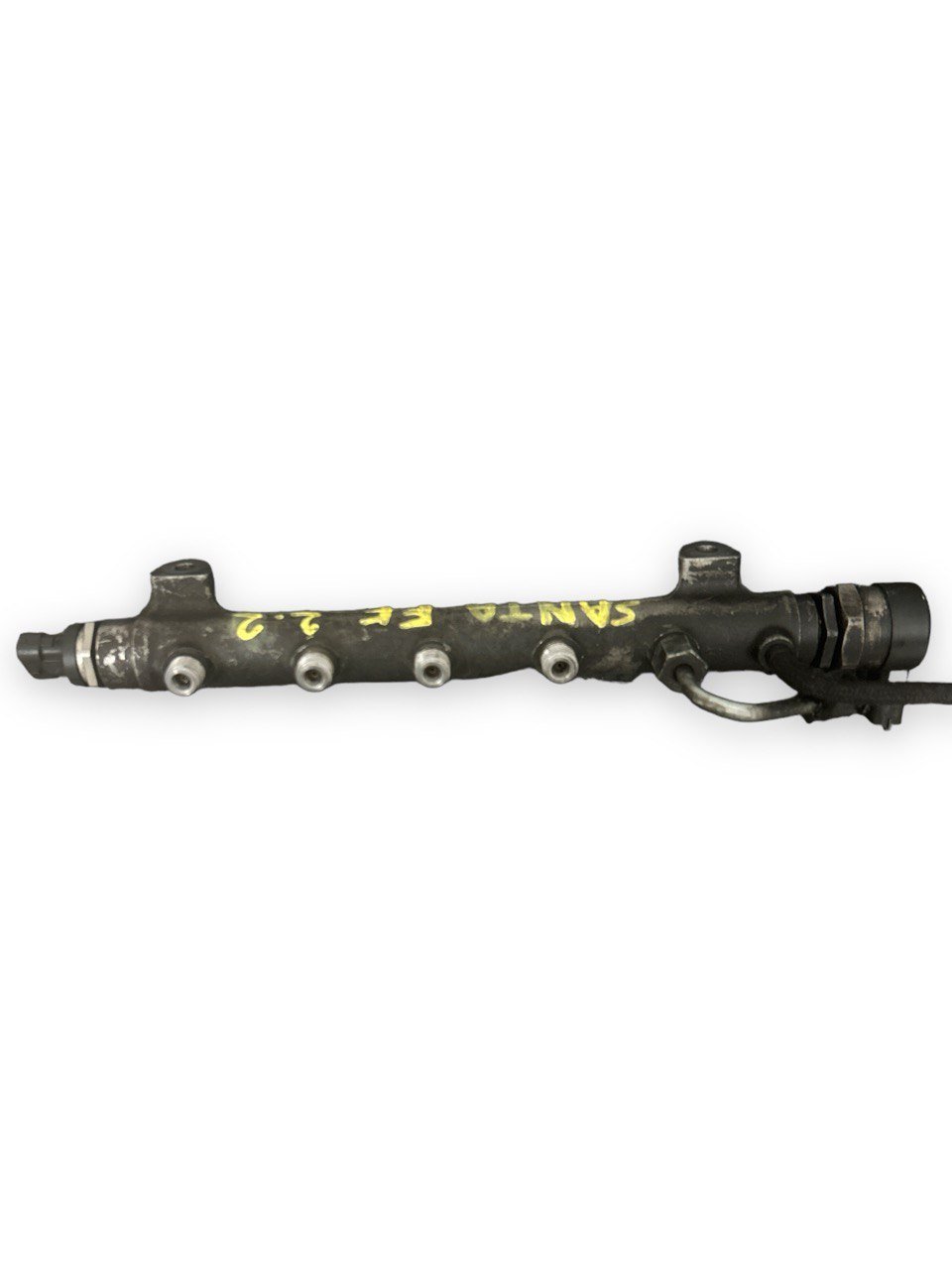 Injector Rail Hyundai Santa FE II 2.2d (2006) cod.0445214085 - 31400 - 27400 - F&P CRASH SRLS - Used Parts