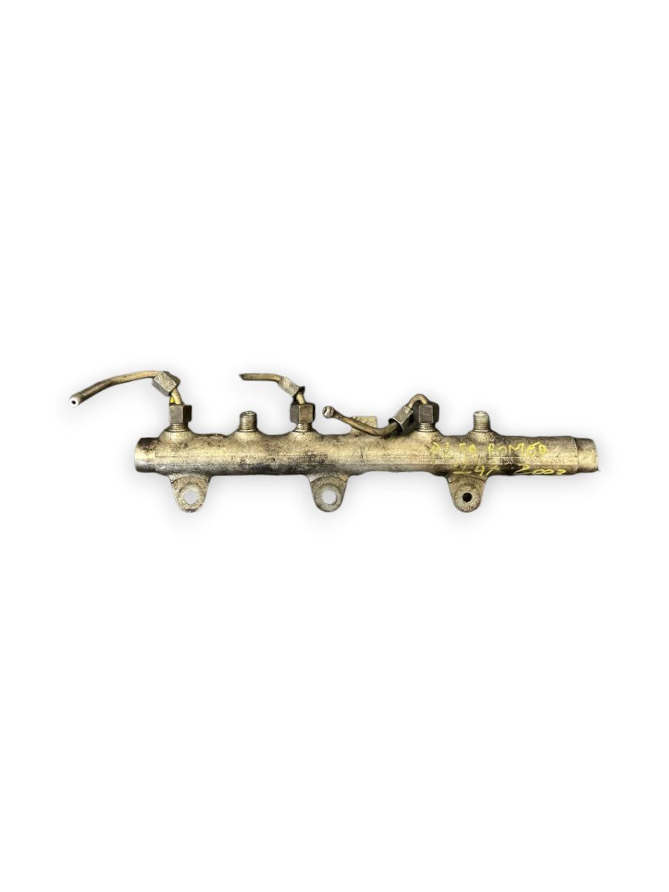Flauto Iniettori Alfa Romeo 147 / Fiat Stilo / Alfa Romeo 156 /Punto /Multipla / Lancia Lybra / Doblo' 1.9 jtd (2000 al 2010) cod: 0445214016 - F&P CRASH SRLS - Ricambi Usati