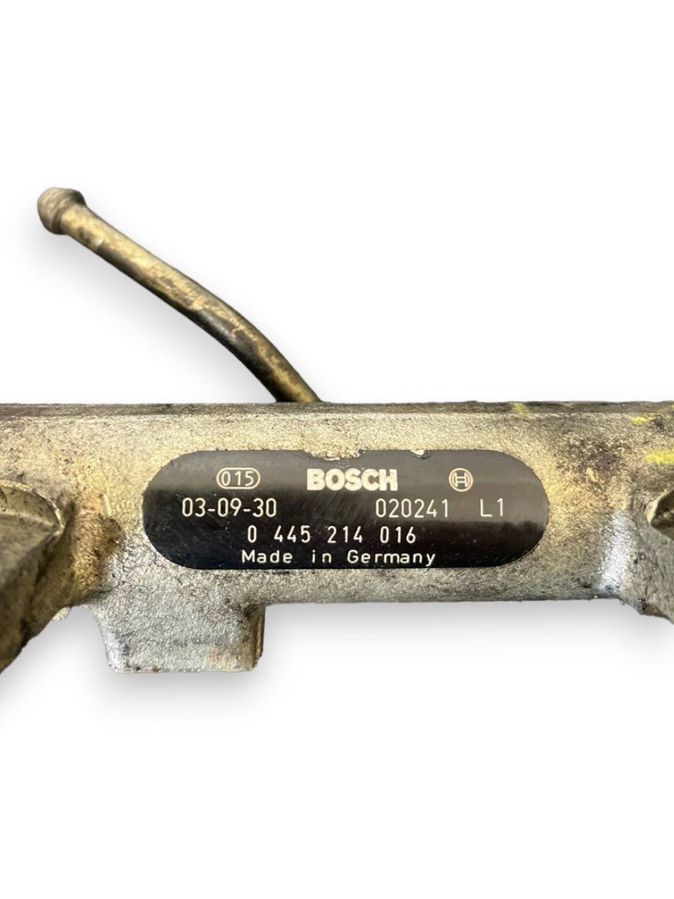 Flauto Iniettori Alfa Romeo 147 / Fiat Stilo / Alfa Romeo 156 /Punto /Multipla / Lancia Lybra / Doblo' 1.9 jtd (2000 al 2010) cod: 0445214016 - F&P CRASH SRLS - Ricambi Usati