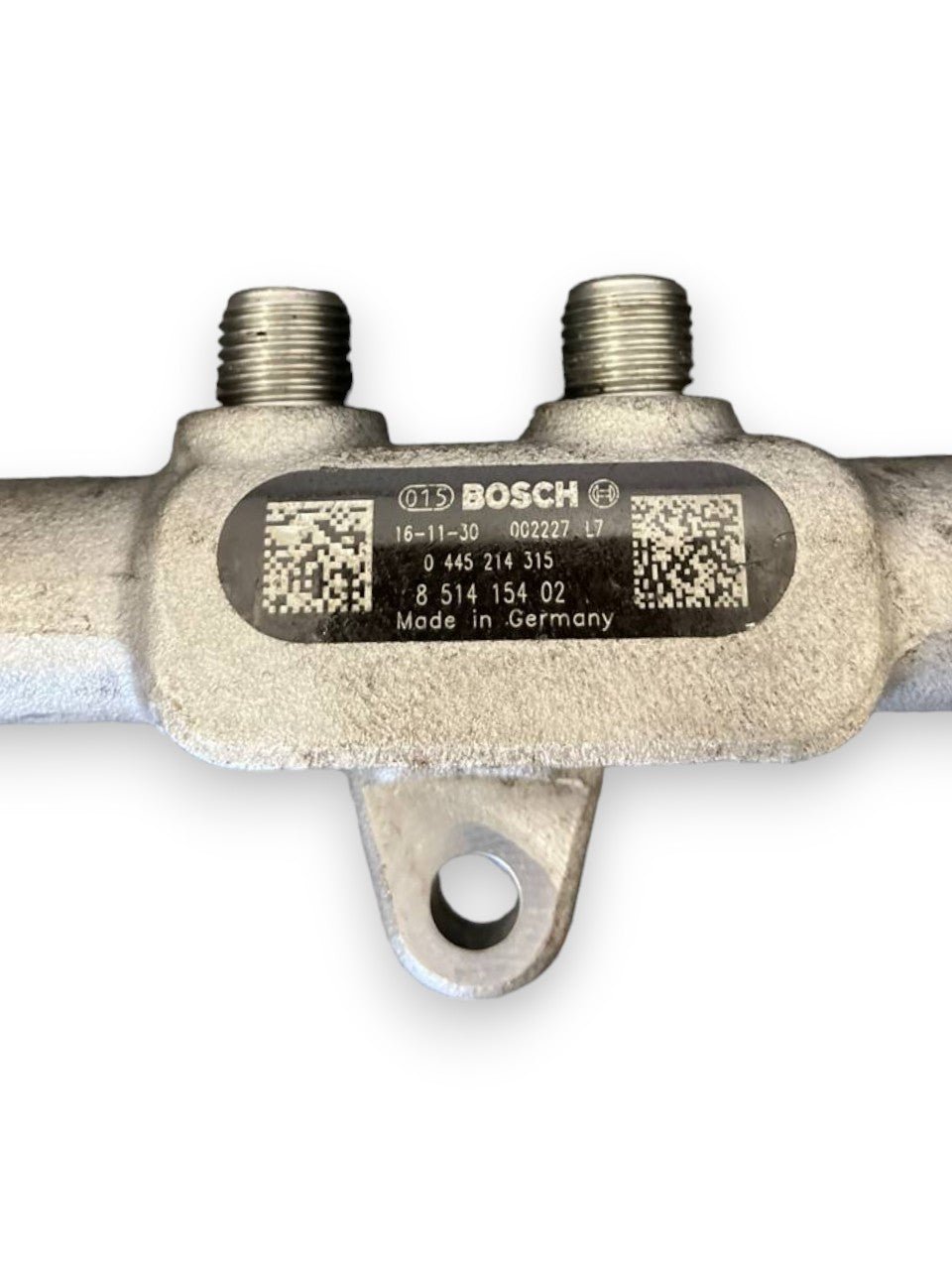 Injector Rail Bmw Series 1 F20 / Bmw Series 2 Active Tourer F45 2.0 Diesel (2012 to 2019) cod: 0445214315 / 851415402 - F&P CRASH SRLS - Used Parts