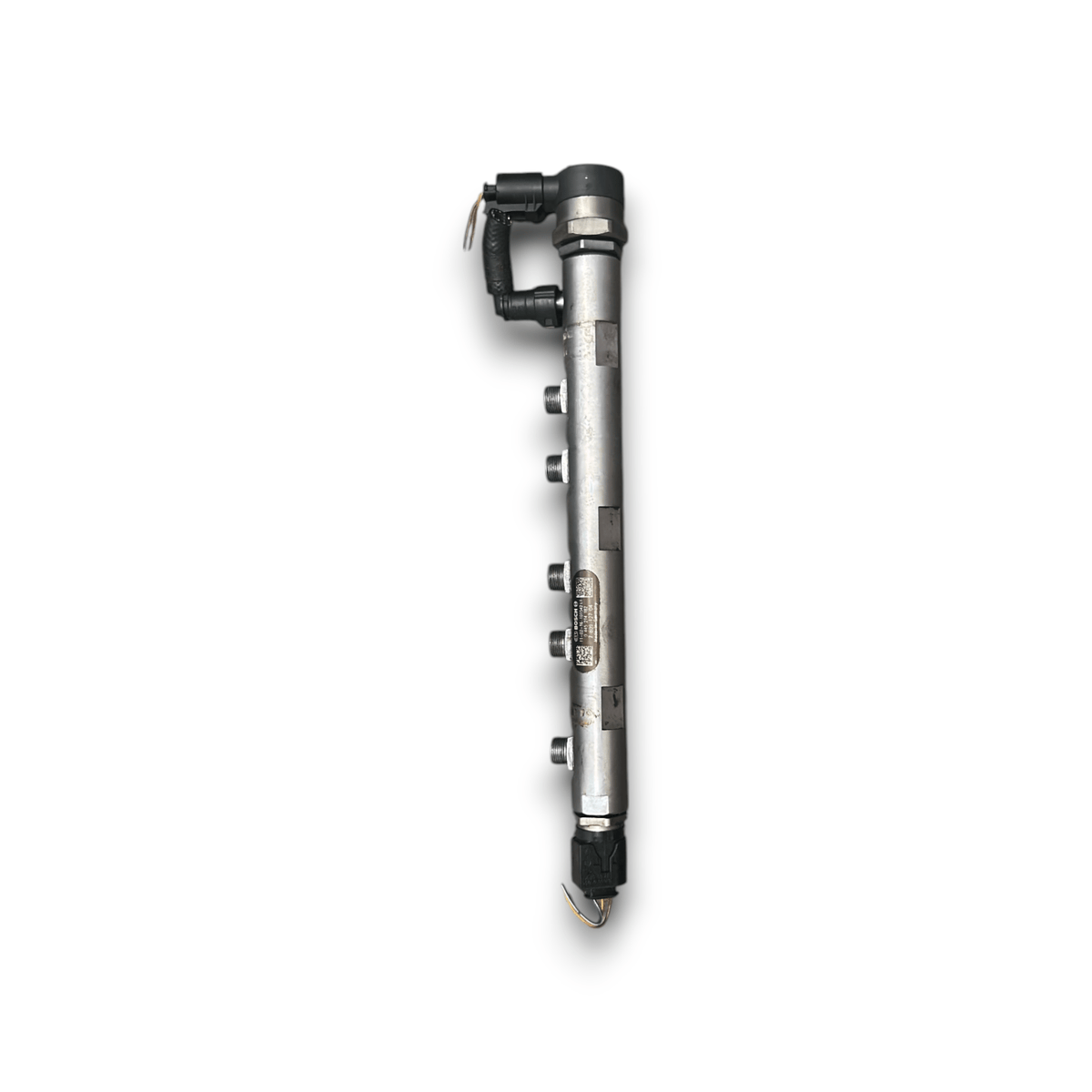Flauto Iniettori BMW Serie 3 (E90) cod.780912704 2.0 Diesel (2005 &gt; 2013) cod.0445214182 Barra Di Iniezione - F&amp;P CRASH SRLS - Ricambi Usati