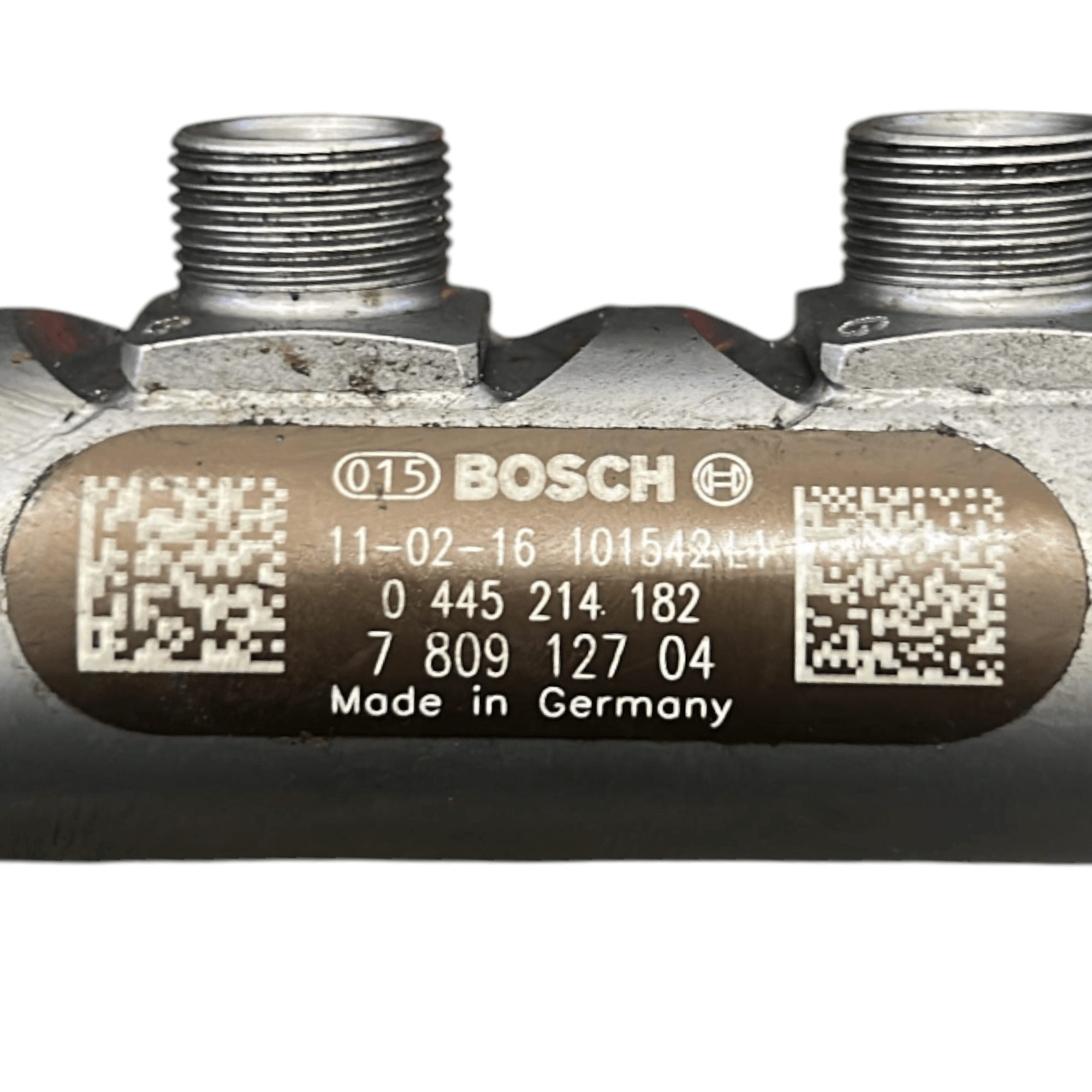 Flauto Iniettori BMW Serie 3 (E90) cod.780912704 2.0 Diesel (2005 > 2013) cod.0445214182 Barra Di Iniezione - F&P CRASH SRLS - Ricambi Usati