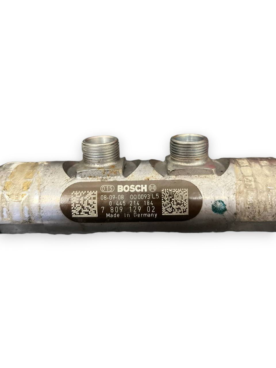 Flauto Iniettori Bmw Serie 5 E60 / E61 2.0 Diesel (2003 al 2010) cod: 780912902 / 0445214184 - F&P CRASH SRLS - Ricambi Usati