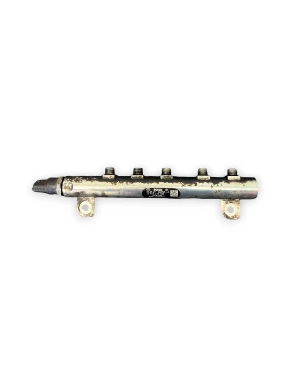 Flauto Iniettori Fiat Doblo' / Fiat Stilo / Alfa Romeo 147 1.9 jtd (2004) cod: 0445214053 / 55187883 - F&P CRASH SRLS - Ricambi Usati