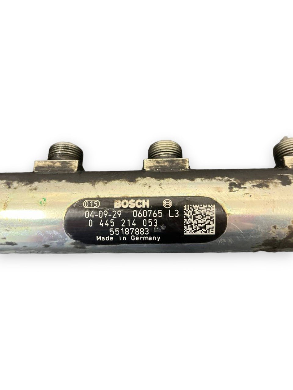 Flauto Iniettori Fiat Doblo' / Fiat Stilo / Alfa Romeo 147 1.9 jtd (2004) cod: 0445214053 / 55187883 - F&P CRASH SRLS - Ricambi Usati