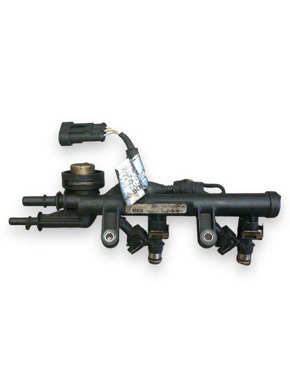 Flauto Iniettori Fiat Panda (312) 0.9 Benzina (2012 > ) cod.0280151251 - F&P CRASH SRLS - Ricambi Usati