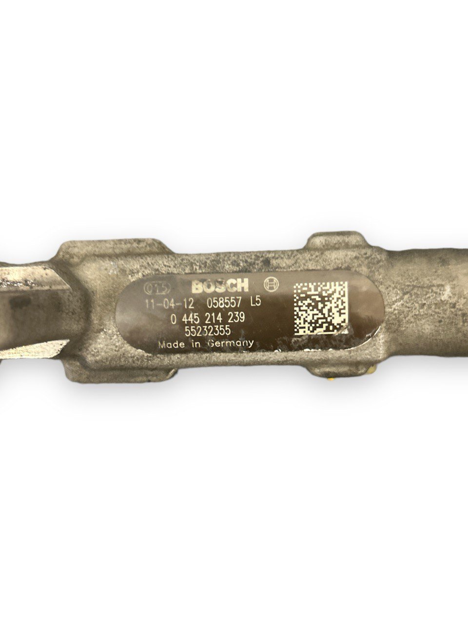 Flauto Iniettori Fiat Punto / Fiat Cubo 1.3 multijet cod.0445214239 - 55232355 - F&P CRASH SRLS - Ricambi Usati