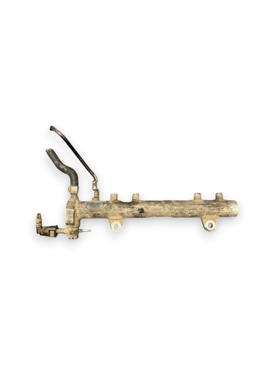 Flauto Iniettori Fiat Punto / Fiat Panda / Fiat Grande Punto / Fiat Idea / Lancia Ypsilon 1.3 mjt (2006) cod: 0445214044 / 46817523 - F&P CRASH SRLS - Ricambi Usati