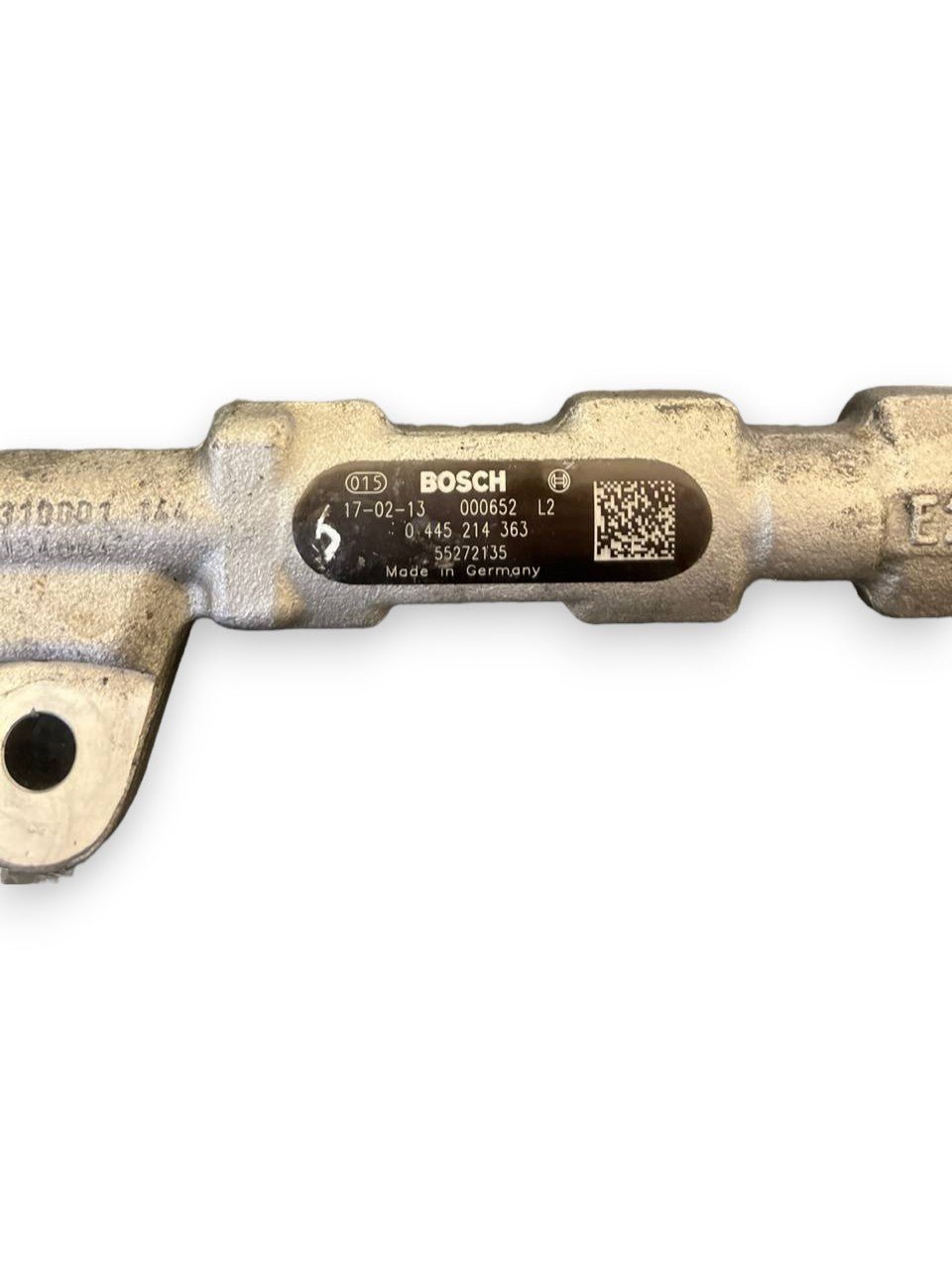 Flauto Iniettori Fiat Tipo / Jeep Renegade / Fiat 500X / Alfa Romeo Giulietta / Fiat 500L 1.6 Diesel (2016>) cod: 0445214363 / 5527135 - F&P CRASH SRLS - Ricambi Usati