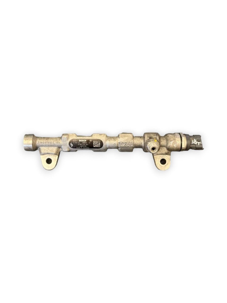 Flauto Iniettori Fiat Tipo / Jeep Renegade / Fiat 500X / Alfa Romeo Giulietta / Fiat 500L 1.6 Diesel (2016>) cod: 0445214363 / 5527135 - F&P CRASH SRLS - Ricambi Usati