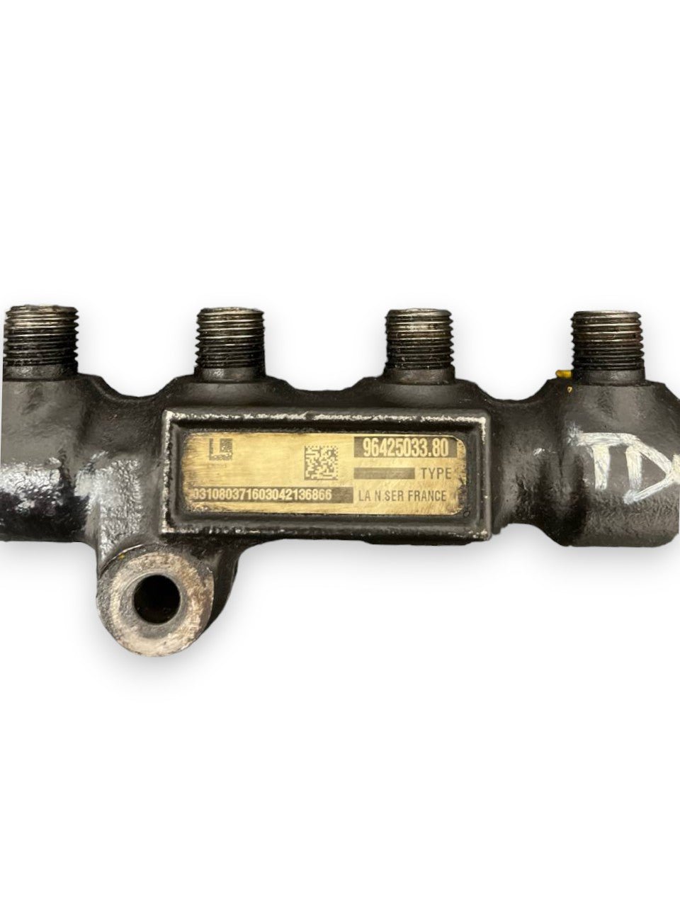 Injector Rail Ford Fiesta / Citroen C3 / Mazda 2 / Ford Focus / Ford Fusion 1.4 tdci (2005) code: 9642503380 - F&P CRASH SRLS - Used Parts