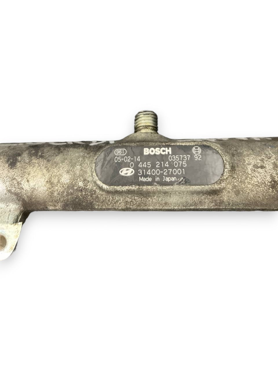 Injector Rail Hyundai Santa Fe / Hyundai Tucson / Kia Carens II 2.0 Crdi (2010) cod: 0445214075 - F&P CRASH SRLS - Used Parts