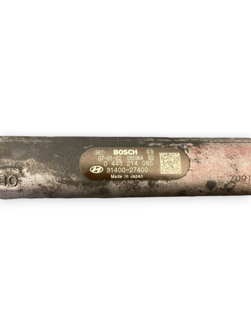 Injector Rail Hyundai Tucson / Hyundai Santa Fe 2.0 crdi (2011) code: 0445214085 / 31400-27400 - F&P CRASH SRLS - Used Parts