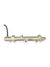 Flauto Iniettori Jeep Cherokee KJ / Chrysler Voyager 2.5 Diesel (2002 al 2007) cod: 0445214041 - F&P CRASH SRLS - Ricambi Usati