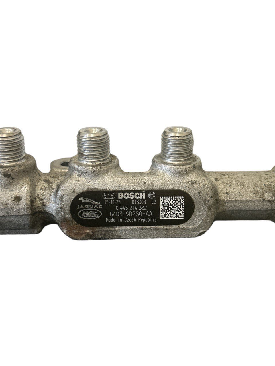 Flauto Iniettori Land Rover Discovery Sport L550 / Jaguar XE / Land Rover Evoque 2.0 Diesel (2015>) cod.0445214332 - G4D3-9D280-AA - F&P CRASH SRLS - Ricambi Usati