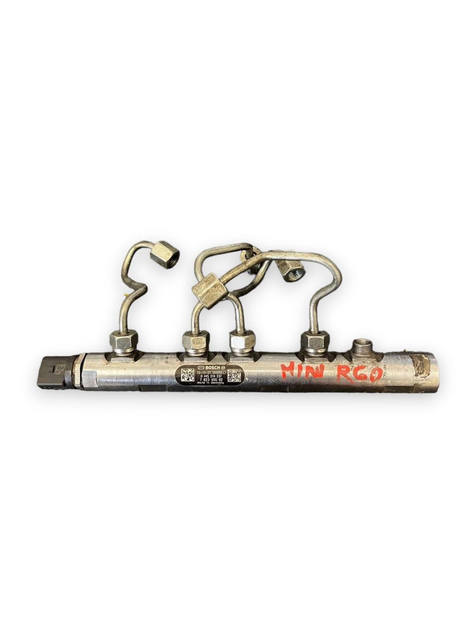 Injector Rail Mini Countryman R60 1.6 Diesel (2015) cod: 782346002 / 0445214237 - F&P CRASH SRLS - Used Parts