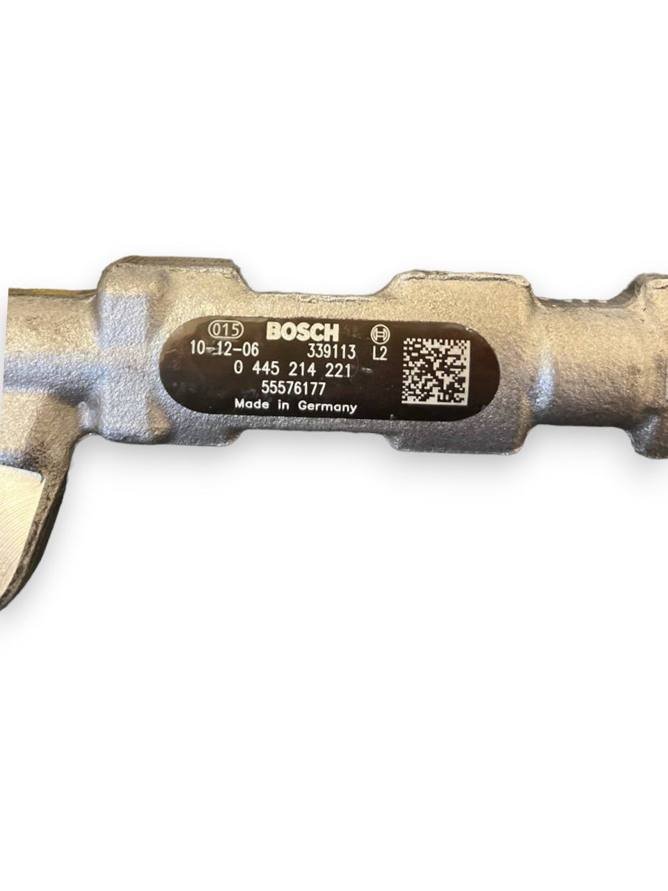 Injector Rail Opel Insignia A / Opel Zafira C Tourer 2.0 Diesel (2008 to 2017) cod: 55576177 / 0445214221 - F&P CRASH SRLS - Used Parts