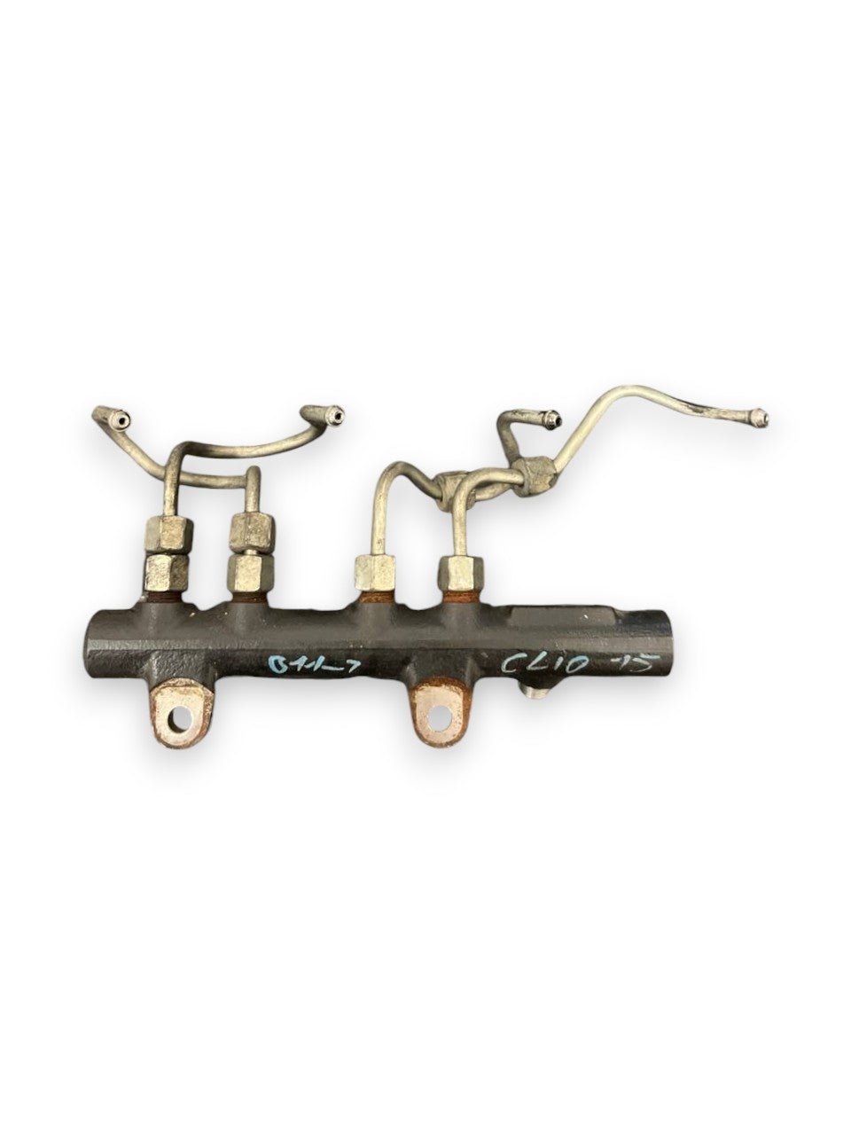 Injector Rail Renault Clio / Renault Captur 1.5 Diesel (2012) cod: 175215346R / H8201157327 - F&P CRASH SRLS - Used Spare Parts