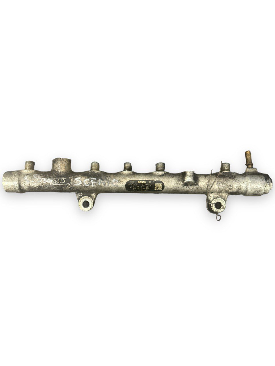 Injector Rail Renault Scenic 1.9 DCI cod.0445214065 - 8200330912 - F&P CRASH SRLS - Used Spare Parts