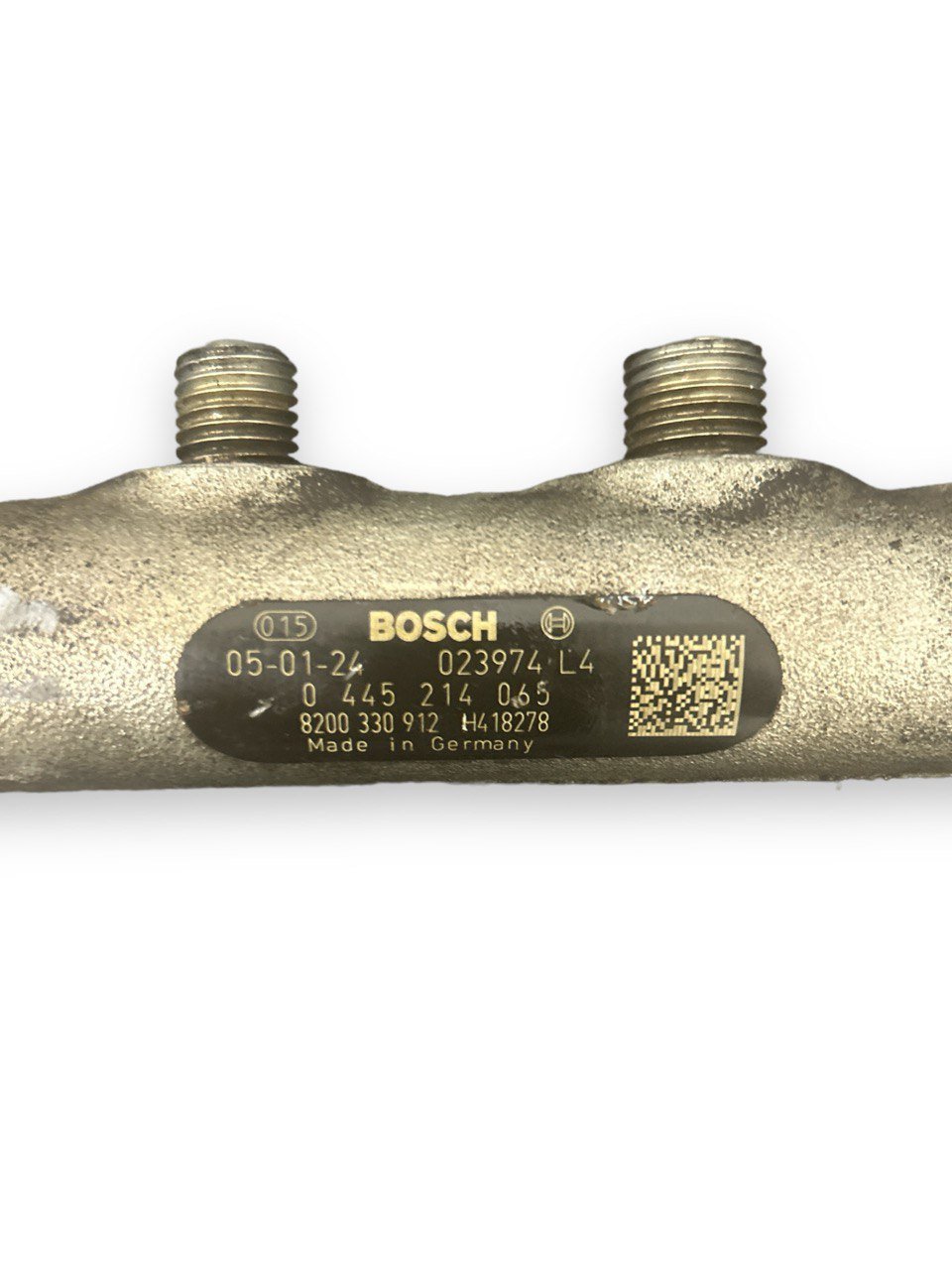 Flauto Iniettori Renault Scenic 1.9 DCI cod.0445214065 - 8200330912 - F&P CRASH SRLS - Ricambi Usati