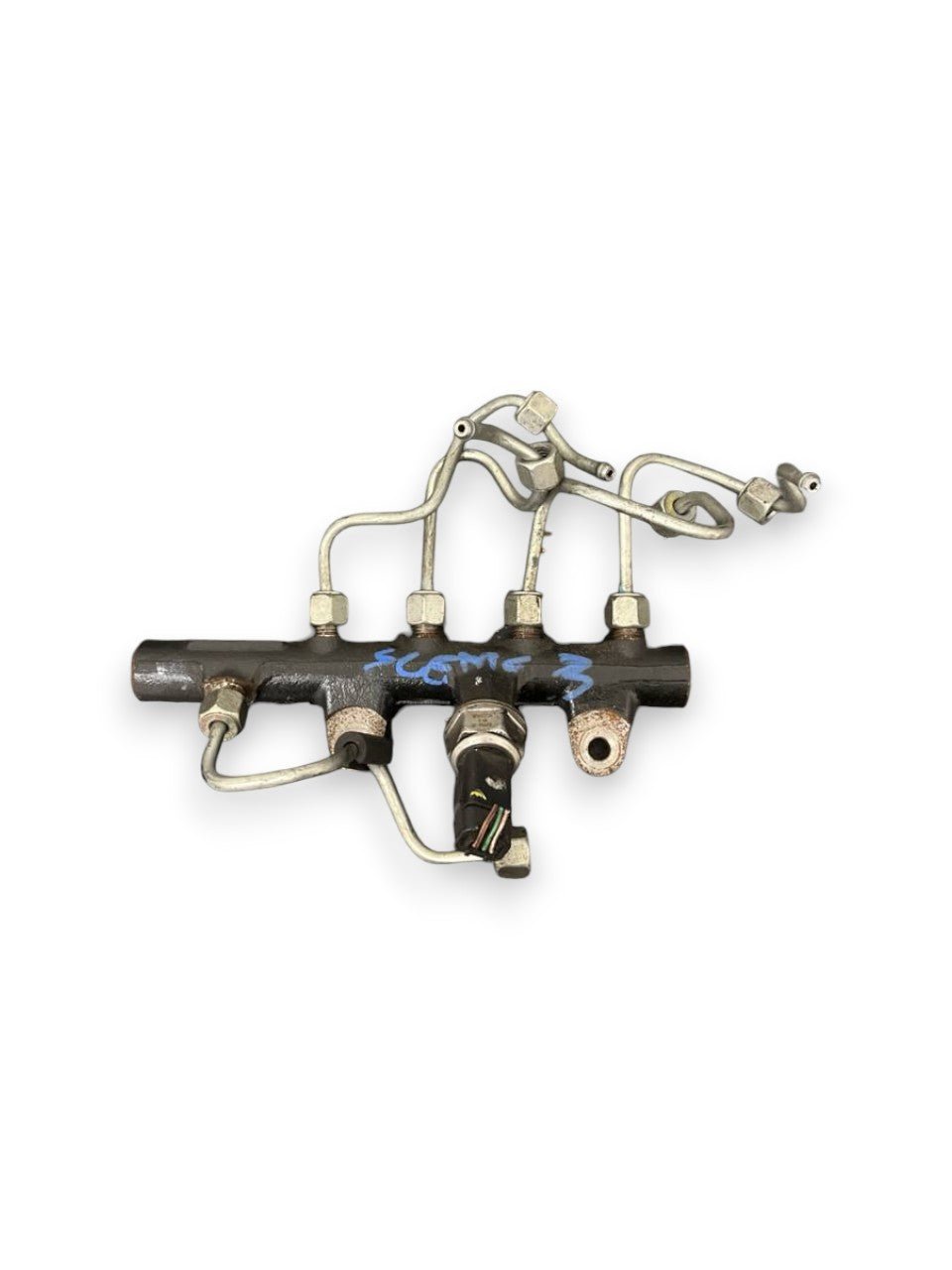 Flauto Iniettori Renault Scenic III / Megane III / Nissan Qashqaii J11 / Nissan Juke / Mercedes - Benz Classe A W176 1.5 Diesel (2014) cod: H8201225030 / 175213876R - F&P CRASH SRLS - Ricambi Usati