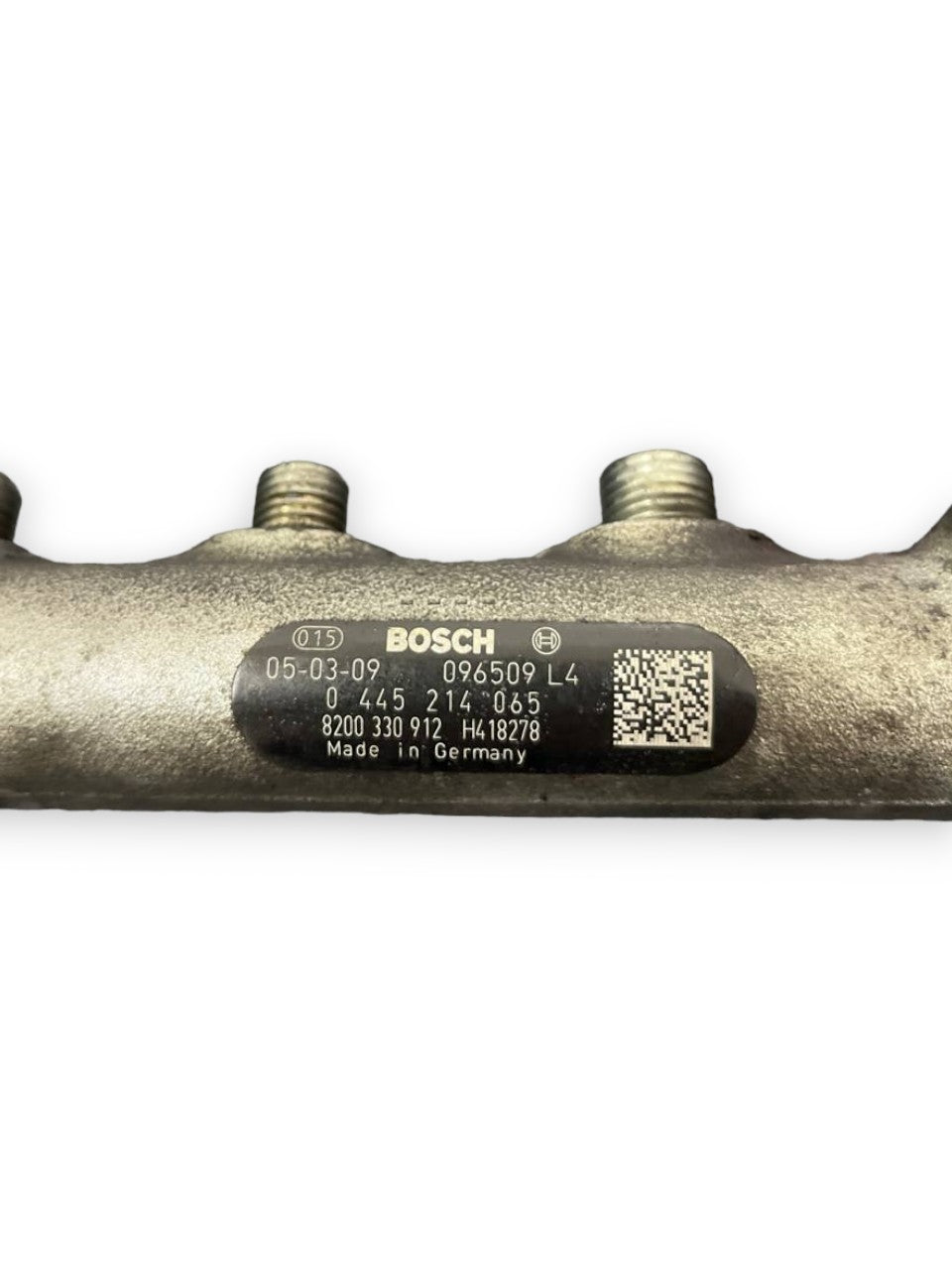 Flauto Iniettori Renault Scenic / Renault Megane 1.9 Diesel (2003 al 2009) cod: 0445214065 / 8200330919 - F&P CRASH SRLS - Ricambi Usati