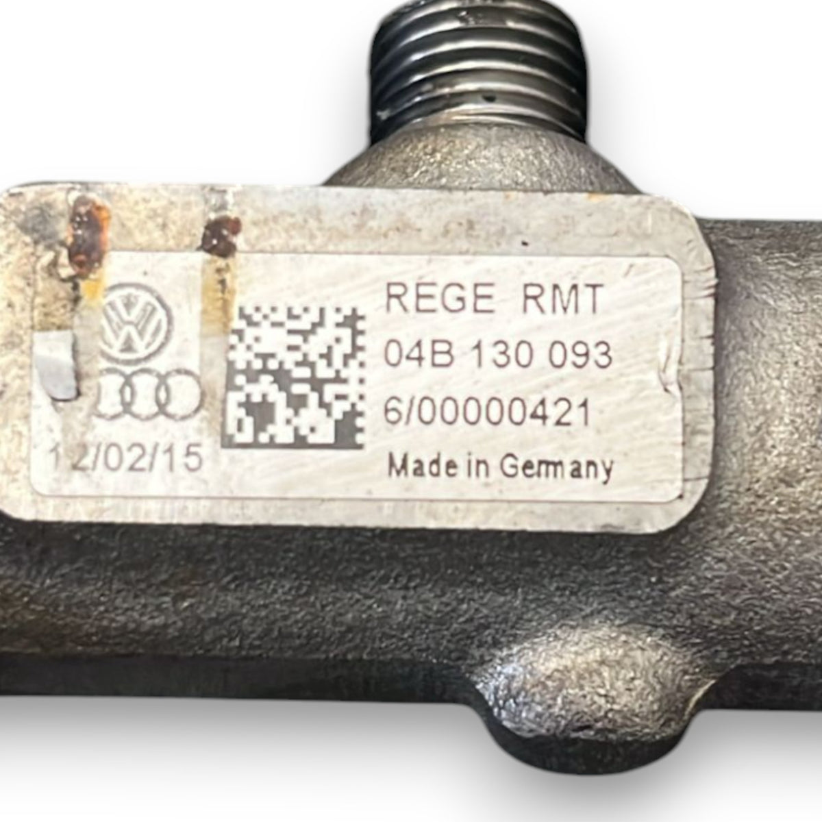 Injector Pipe Seat Ibiza V code:04B130093 1.4 Diesel (2017 > ) - F&P CRASH SRLS - Used Parts