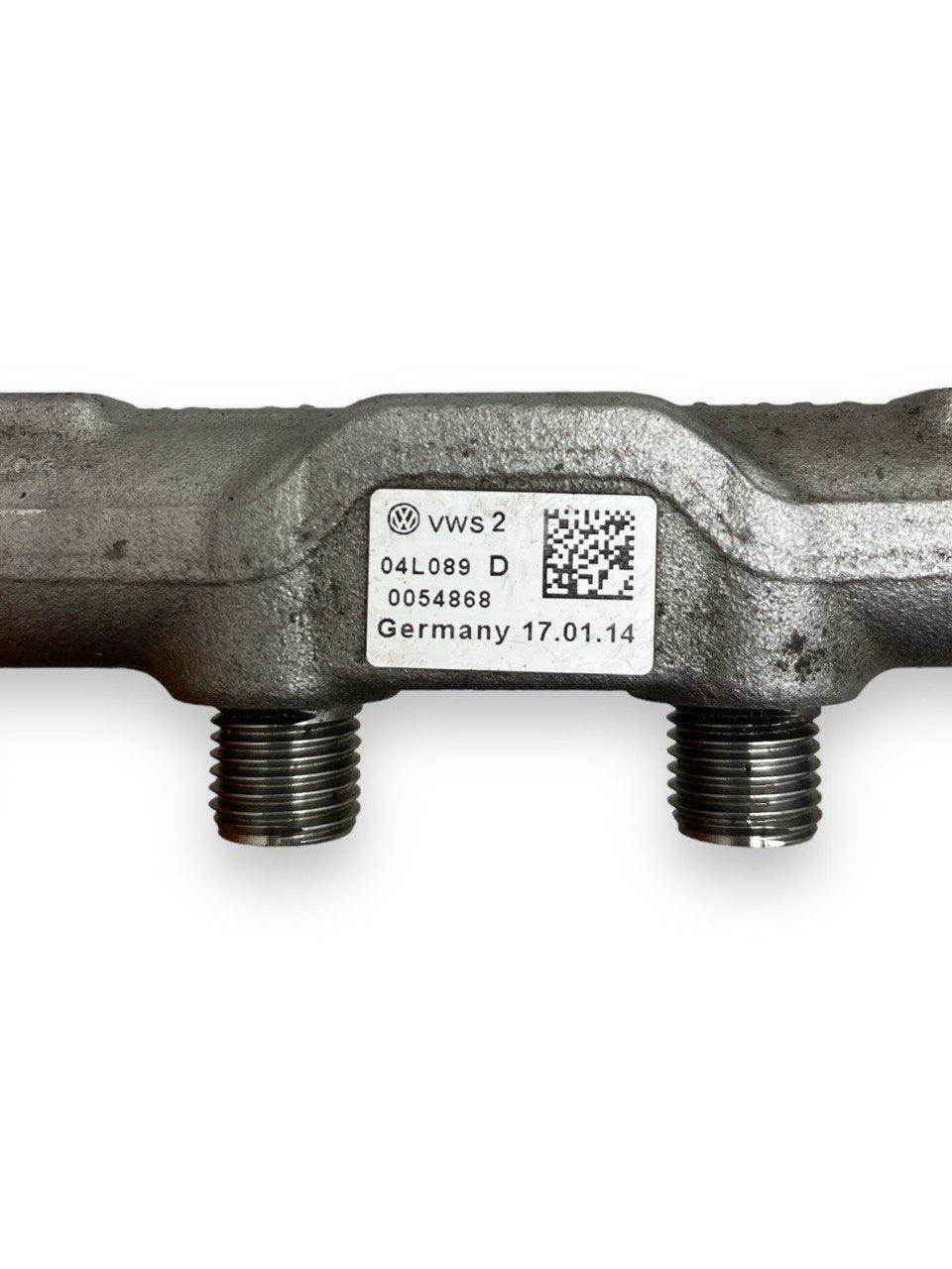 Flauto Iniettori Volkswagen Golf VII 2.0 Diesel (2012 al 2019) cod: 04L089D - F&P CRASH SRLS - Ricambi Usati