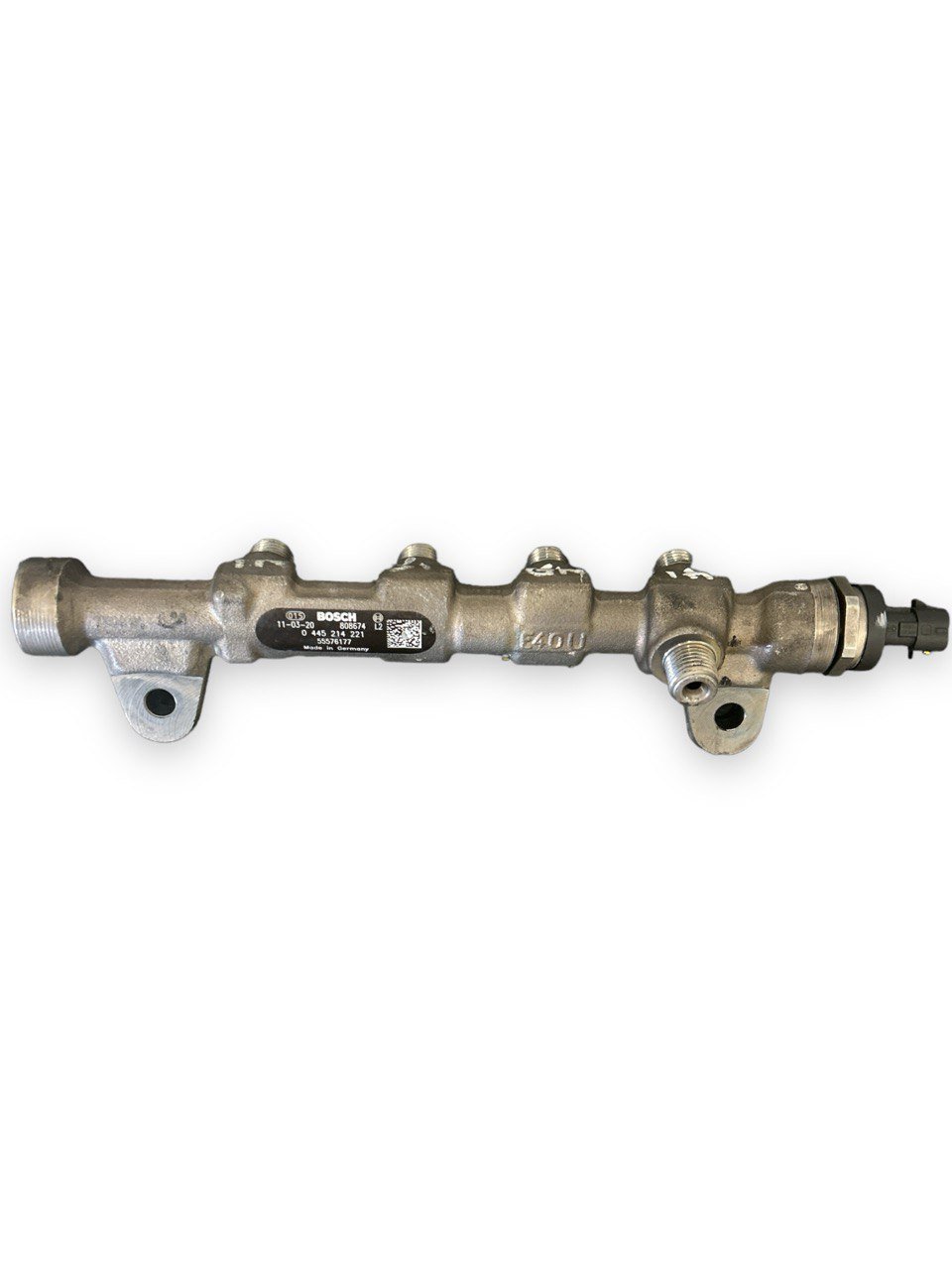 Flauto rail iniezione gasolio Opel Insignia 2.0 cdti cod 55576177 / 0445214221 (2008) - F&P CRASH SRLS - Ricambi Usati