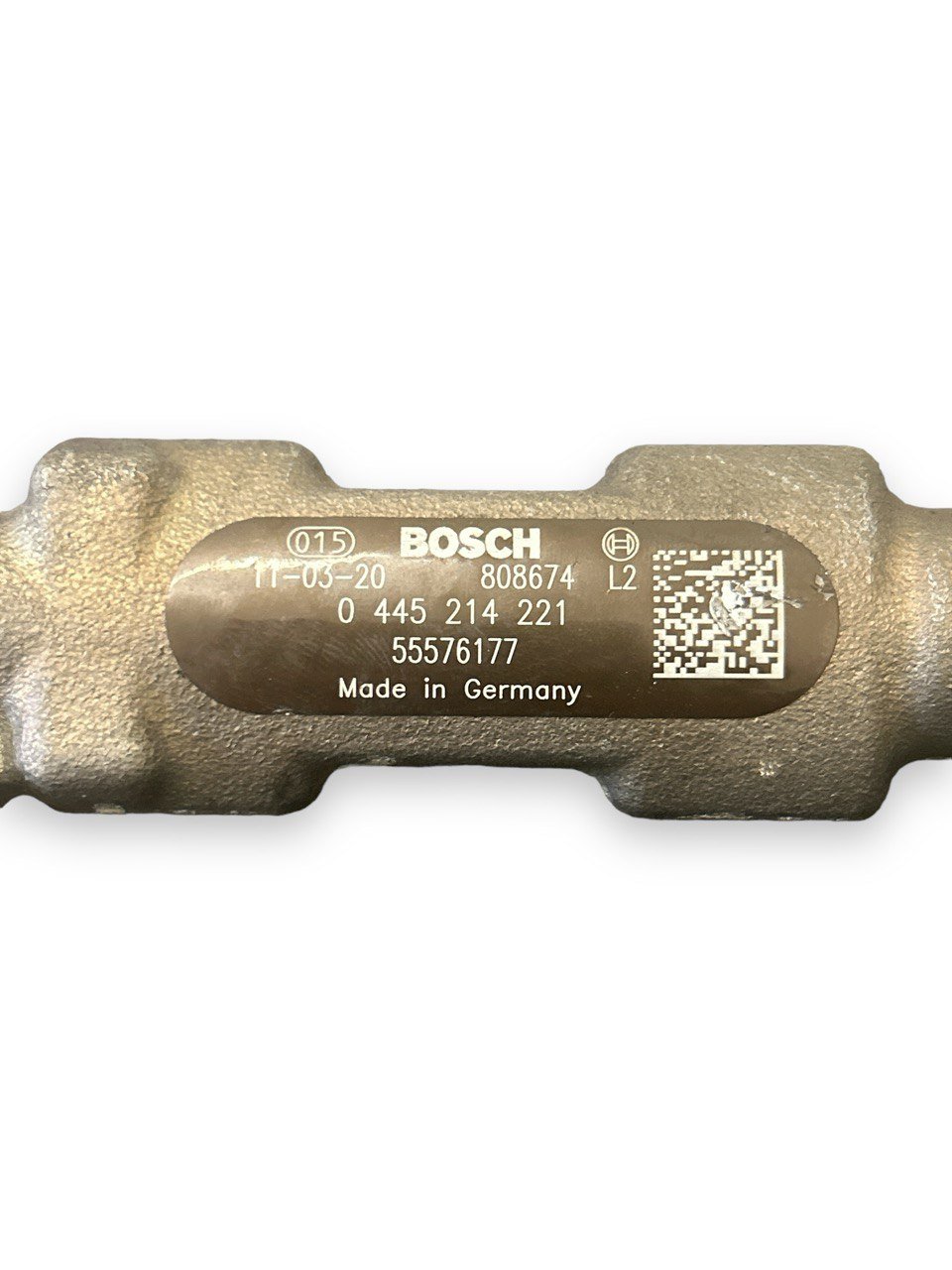 Flauto rail iniezione gasolio Opel Insignia 2.0 cdti cod 55576177 / 0445214221 (2008) - F&P CRASH SRLS - Ricambi Usati