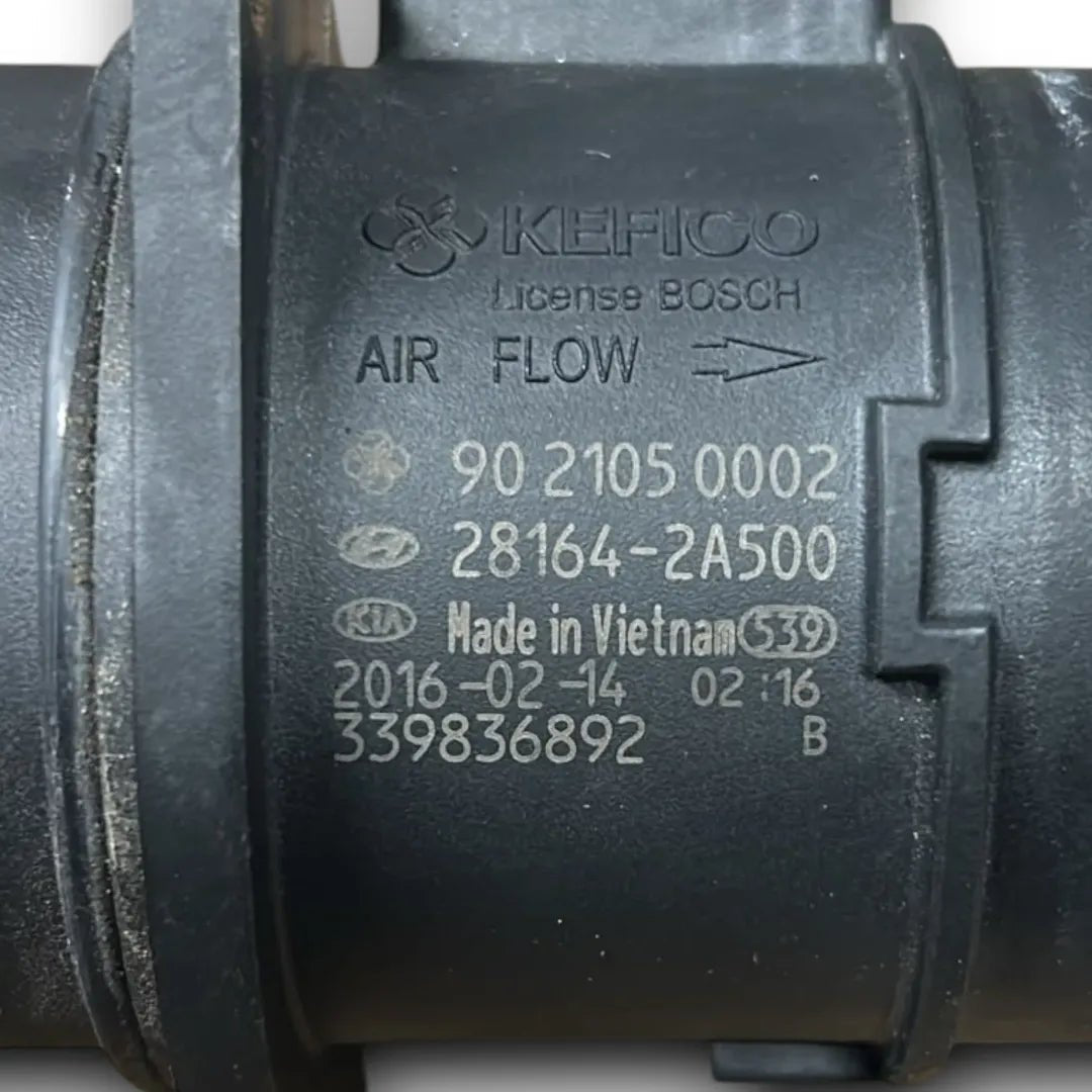 Dettaglio Debimetro Hyundai ix35 2010–2015 OEM 281642A500 - foto 3