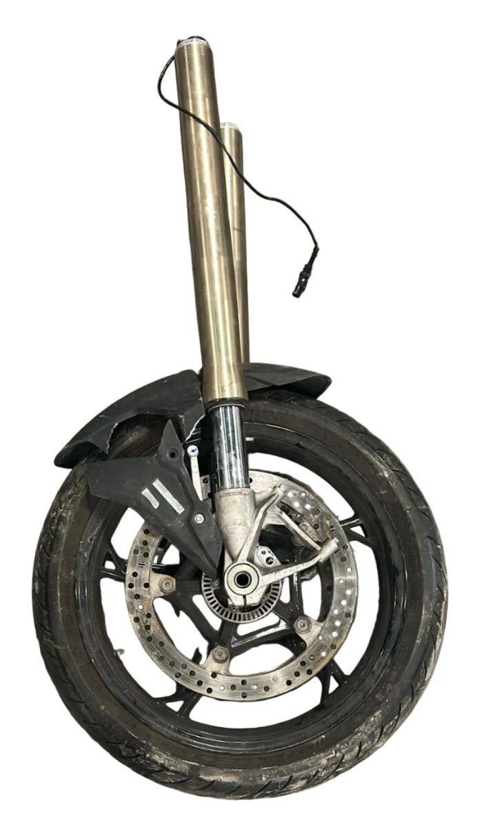 Forcelle anteriori + cerchio bmw s1000r (2021 > 2024) - F&P CRASH SRL - Ricambi Usati
