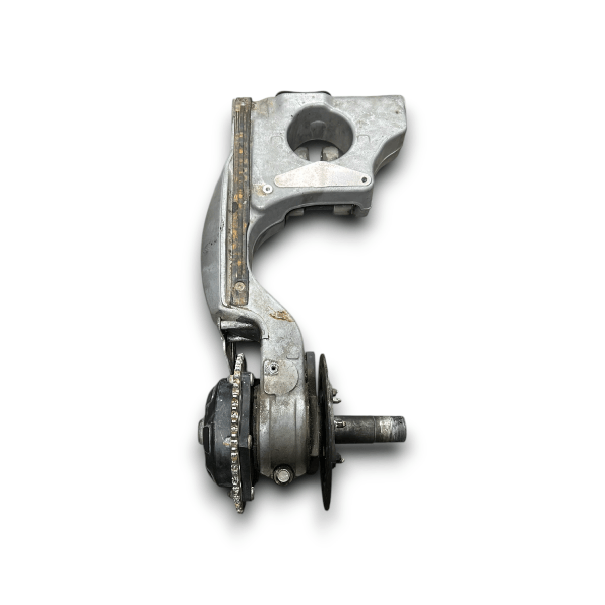Rear swingarm for Triumph Speed Triple 955 (2002 > 2004) - F&P CRASH SRLS - Used Parts