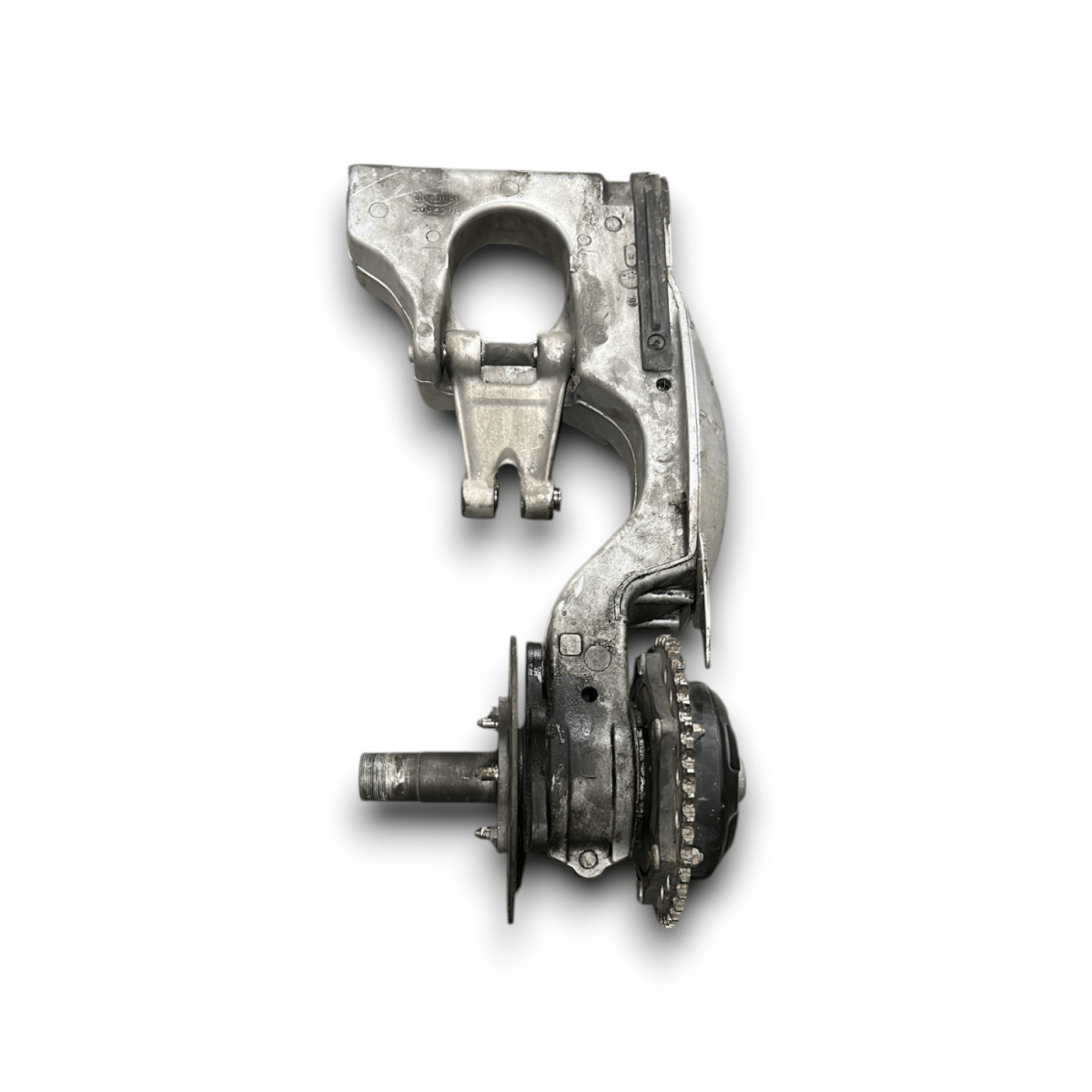 Rear swingarm for Triumph Speed Triple 955 (2002 > 2004) - F&amp;P CRASH SRLS - Used Parts
