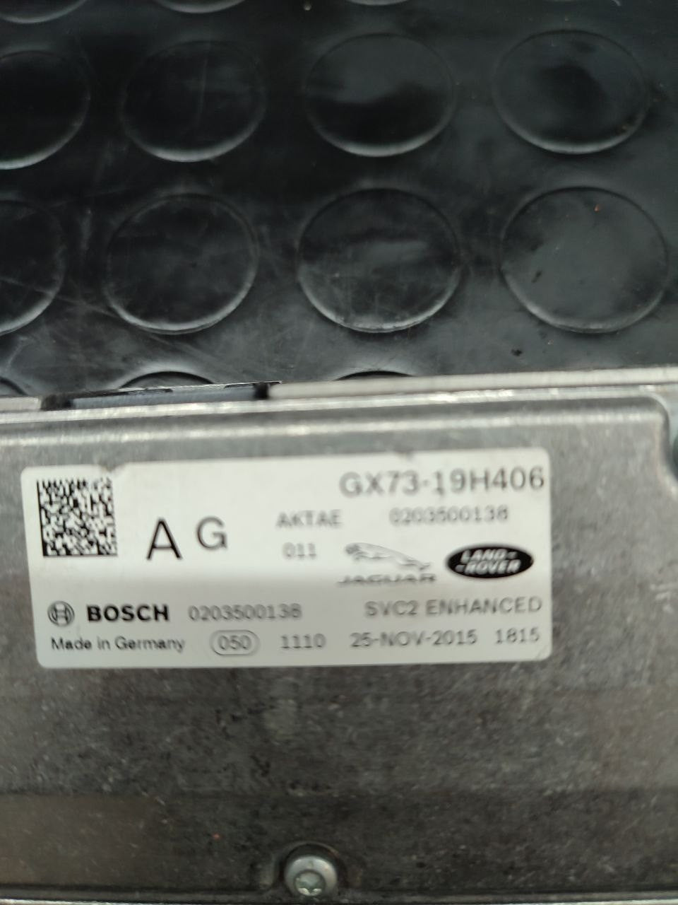 Fotocamera anteriore lane assist Jaguar XE ( 2015 ) cod gx73-19h406 - F&P CRASH SRLS - Ricambi Usati