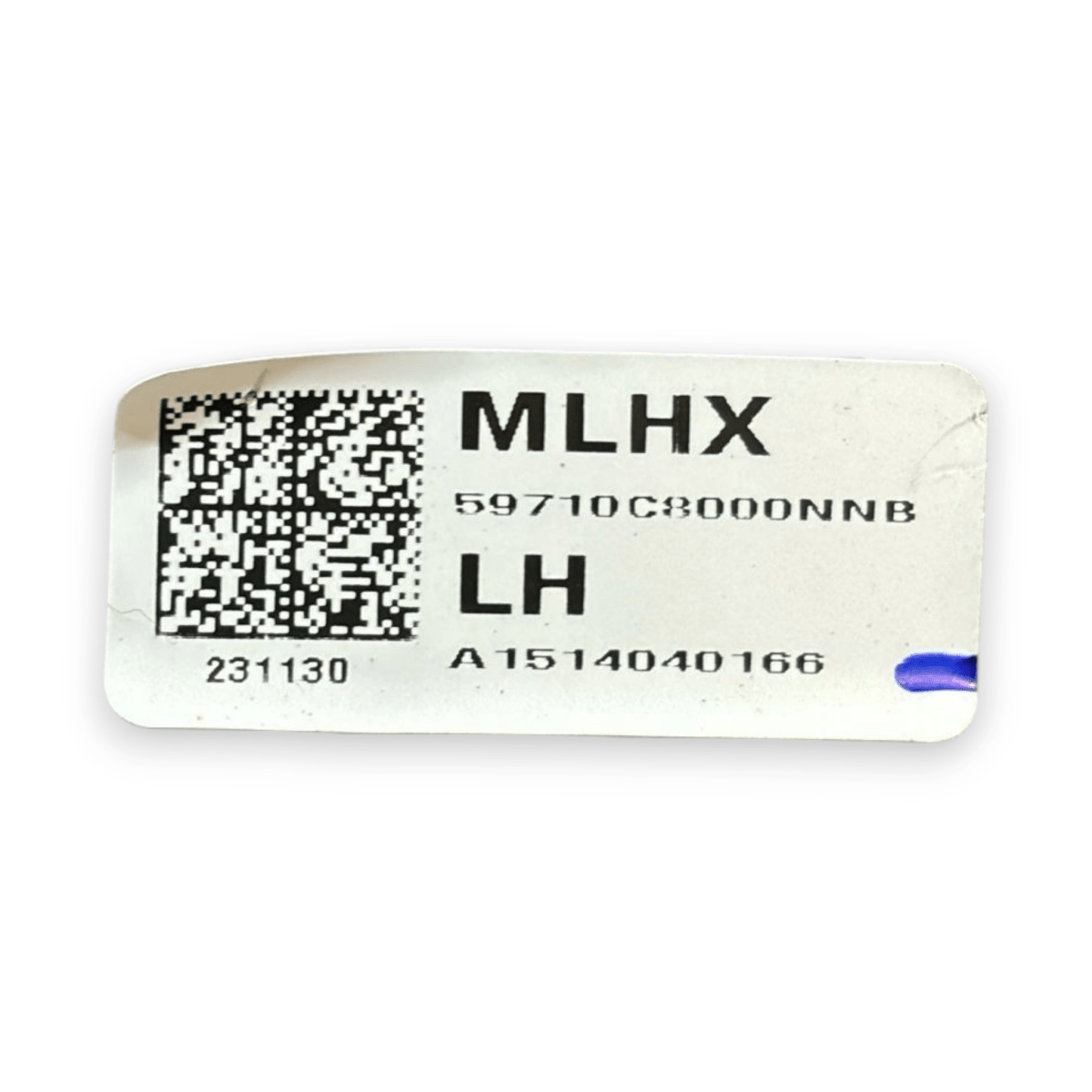Freno a mano / freno di stazionamento hyundai i20 bc3 cod:59710c8000 (2020 - ) - F&P CRASH SRL - Ricambi Usati