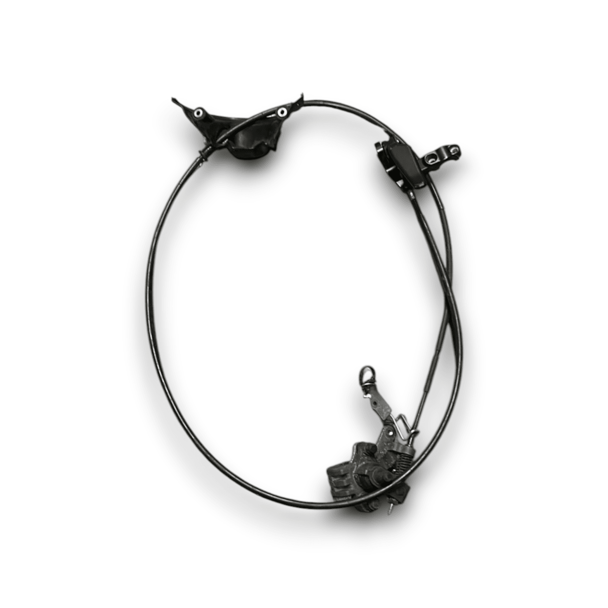 freno di stazionamento completo yamaha tmax 560 (2022 > 2024) - F&P CRASH SRL - Ricambi Usati