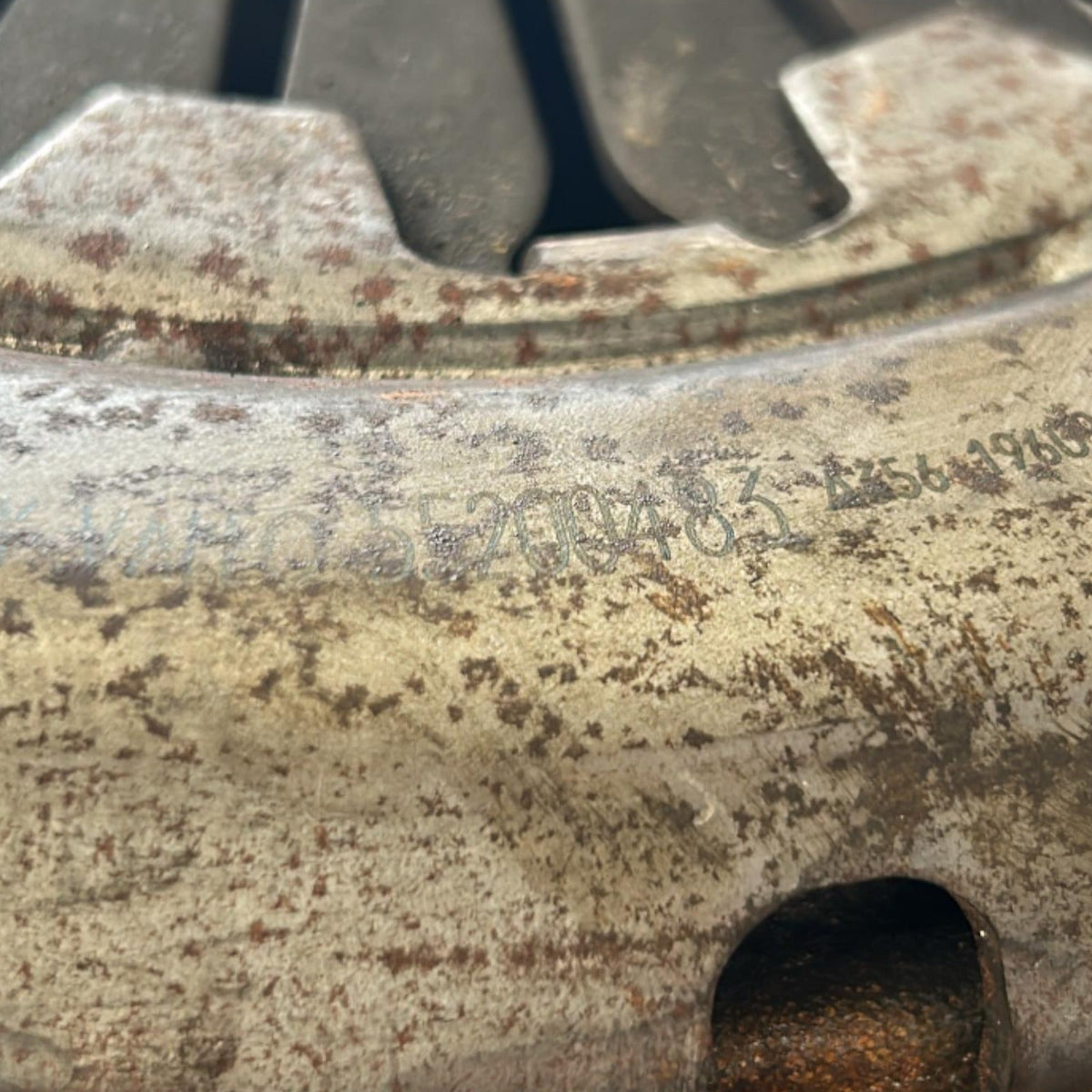 Frizione Fiat Grande Punto cod.55200483 1.4 Benzina (2005 > ) - F&P CRASH SRLS - Ricambi Usati