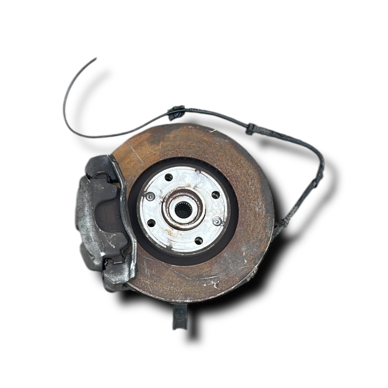 Fusello / Mozzo Anteriore Destra Opel Corsa F 1.2 Benzina (2019 > ) + Pinza Freno - F&P CRASH SRLS - Ricambi Usati