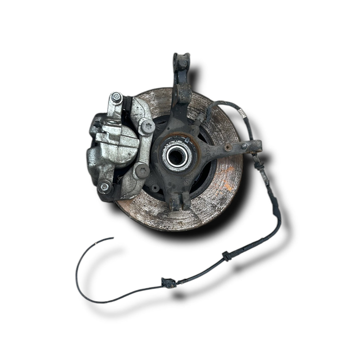 Spindle / Front Right Hub Opel Corsa F 1.2 Petrol (2019 > ) + Brake Caliper - F&P CRASH SRLS - Used Parts