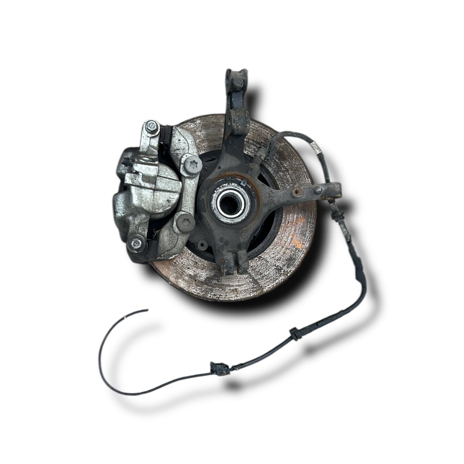 Spindle / Front Right Hub Opel Corsa F 1.2 Petrol (2019 > ) + Brake Caliper - F&P CRASH SRLS - Used Parts