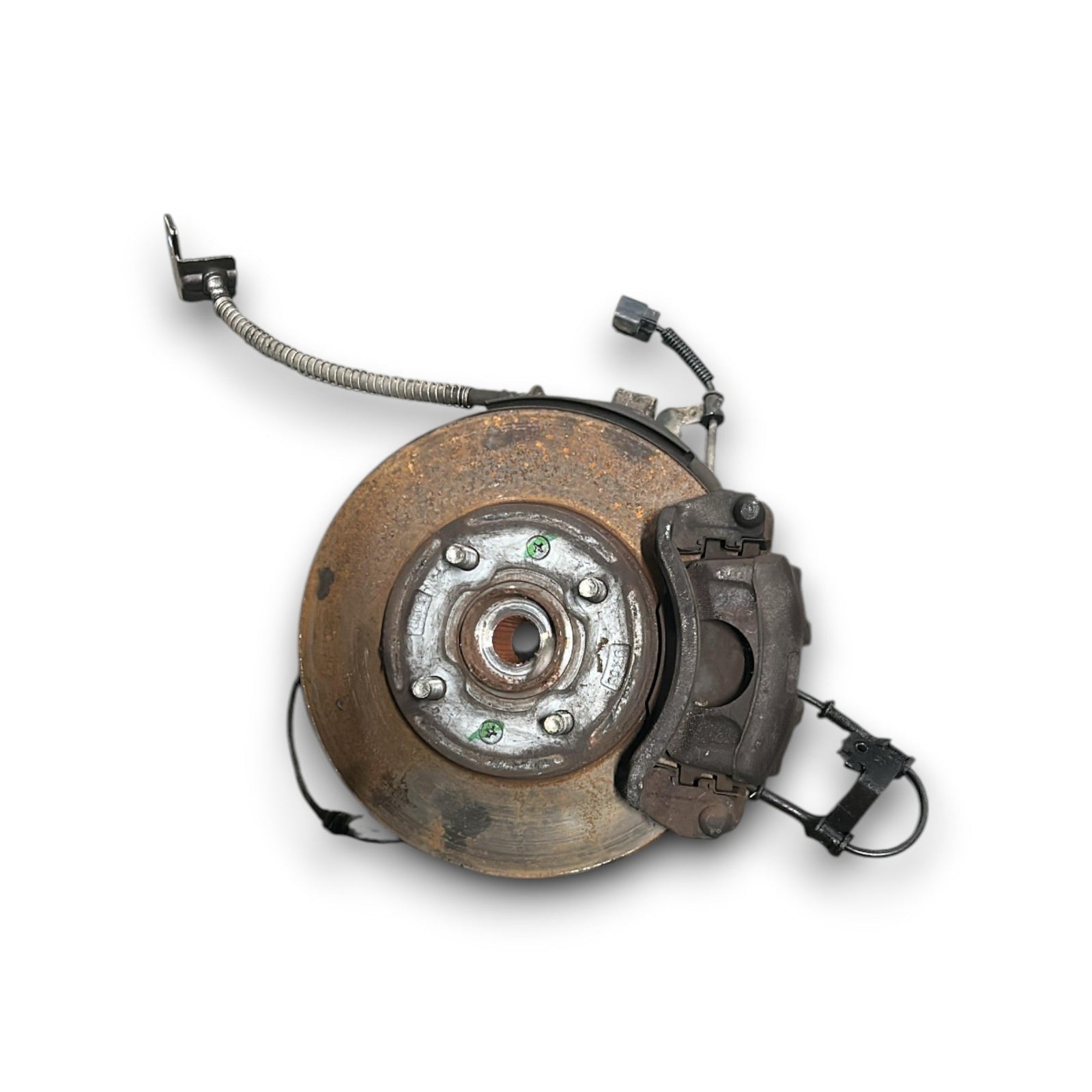 Spindle / Front Right Hub Hyundai I20 (PB) 1.2 Petrol (2008 > 2014) - F&P CRASH SRLS - Used Parts