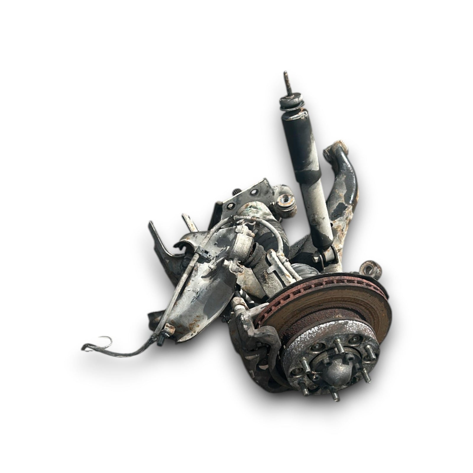 Fusello / Mozzo Anteriore Destro Isuzu D - Max 3.0 Diesel (2002 > 2011) - F&P CRASH SRLS - Ricambi Usati