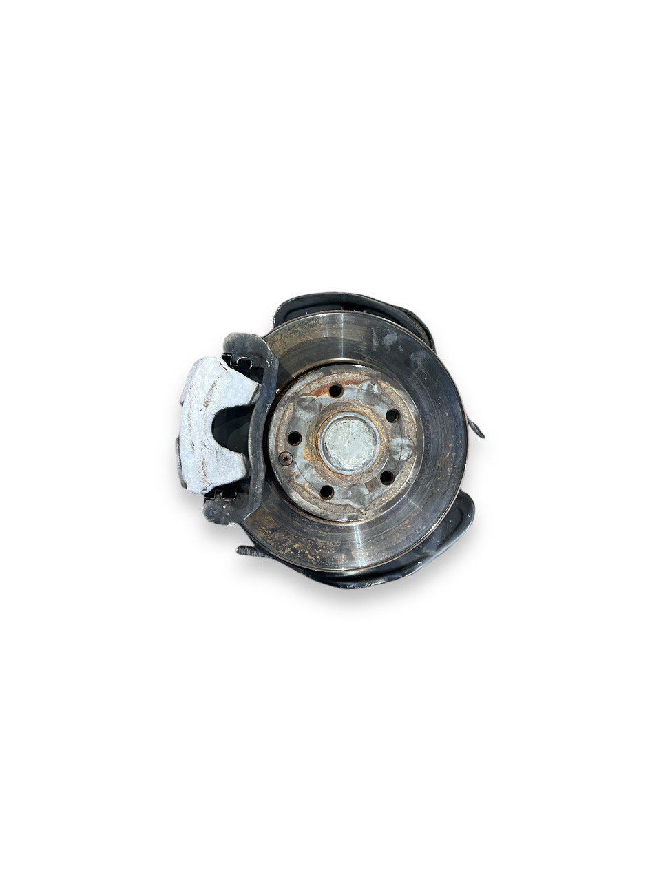 Fusello / mozzo anteriore destro Mercedes - Benz Classe C W204 2.2 diesel (2007 - 2015) - F&P CRASH SRLS - Ricambi Usati