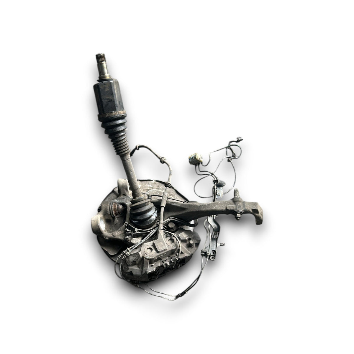 Spindle / Front Right Hub Mercedes Benz GLC (X253) 2.2 Diesel (4x4) (2015 > 2022) - F&P CRASH SRLS - Used Parts