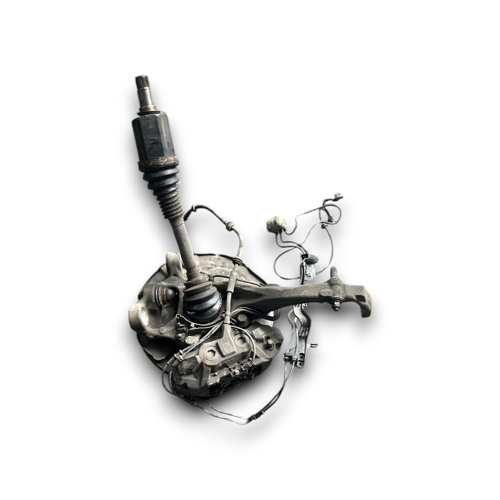 Spindle / Front Right Hub Mercedes Benz GLC (X253) 2.2 Diesel (4x4) (2015 > 2022) - F&P CRASH SRLS - Used Parts
