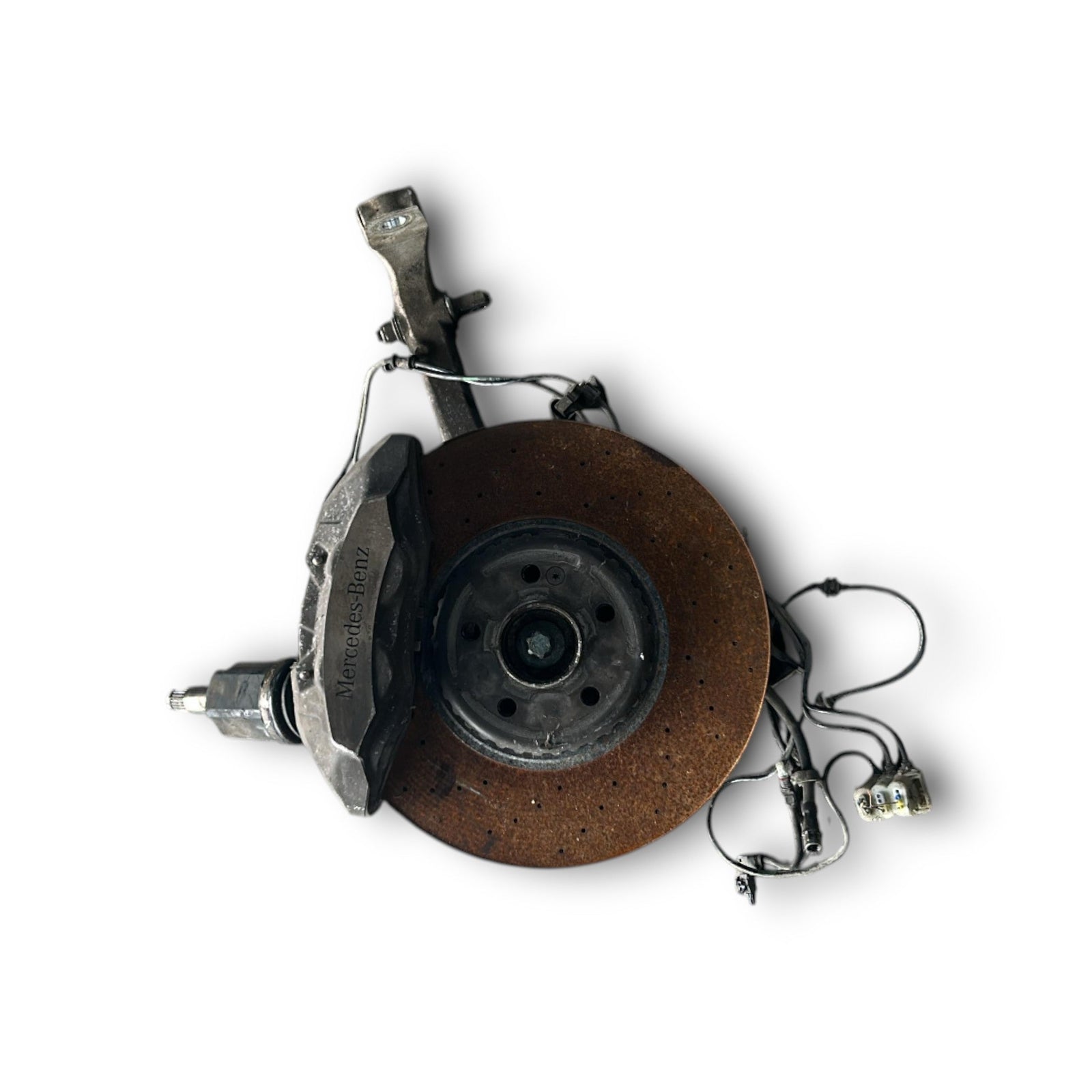 Spindle / Front Right Hub Mercedes Benz GLC (X253) 2.2 Diesel (4x4) (2015 > 2022) - F&P CRASH SRLS - Used Parts